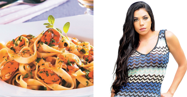 receita-do-artista:-macarrao-com-mariscos-e-prato-preferido-de-jennifer-setti