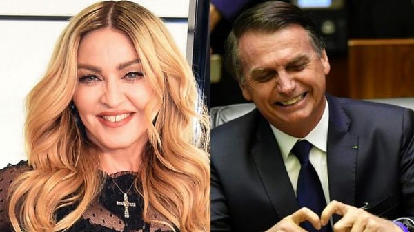 brasileiros-‘invadem’-instagram-de-madonna-com-mensagens-contra-bolsonaro