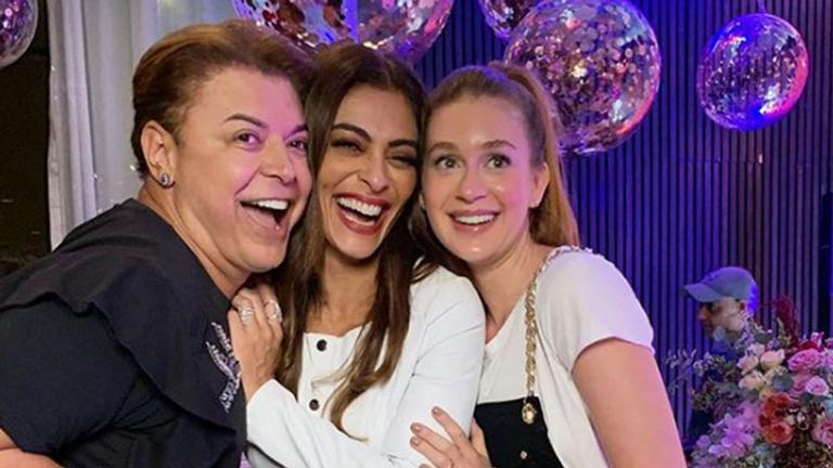 juliana-paes-reune-amigos-para-comemorar-os-40-anos