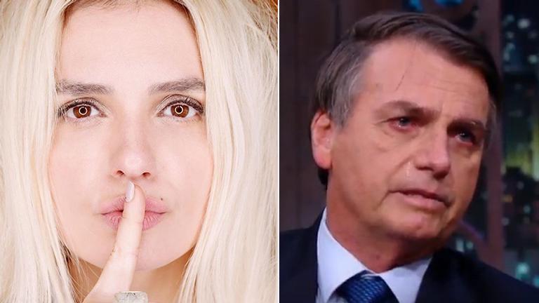 monica-iozzi-volta-a-criticar-bolsonaro-nas-redes:-‘acha-que-e-rei’