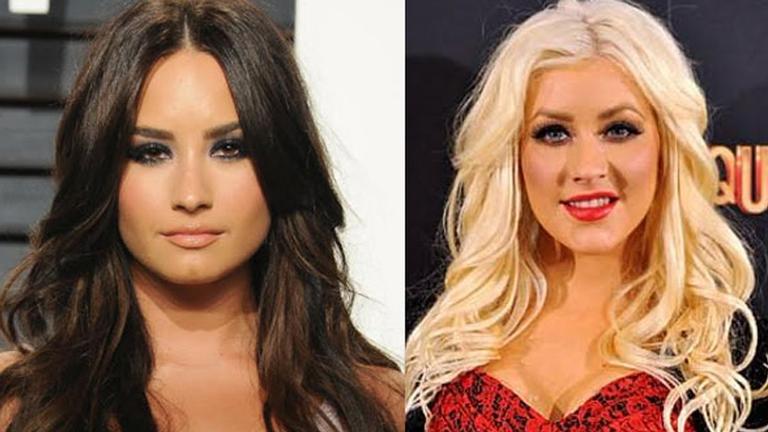 christina-aguilera-e-demi-lovato-anunciam-parceria-em-nova-musica