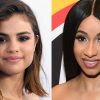 selena-gomez-e-cardi-b-gravam-juntas