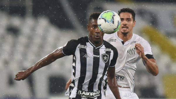 finalista-da-liberta,-santos-duela-com-botafogo-em-crise-no-brasileiro