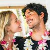 Yasmin Brunet e Gabriel Medina