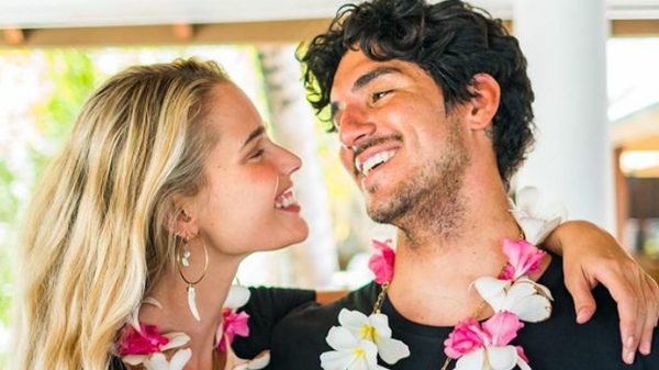 Yasmin Brunet e Gabriel Medina