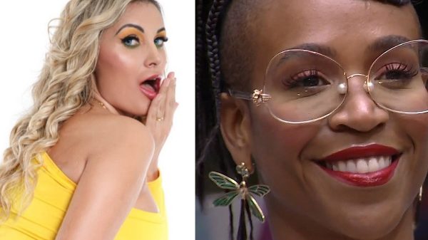 Andressa Urach e Karol Conká