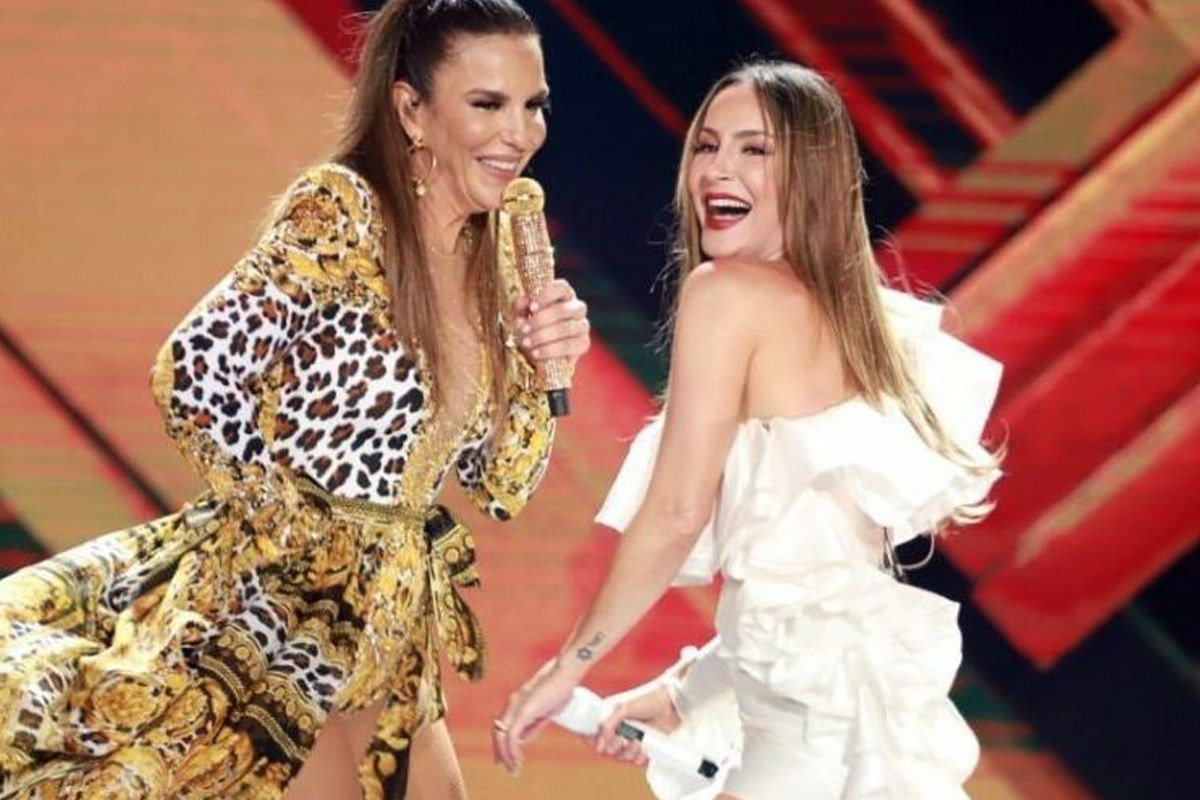 Ivete e Claudia