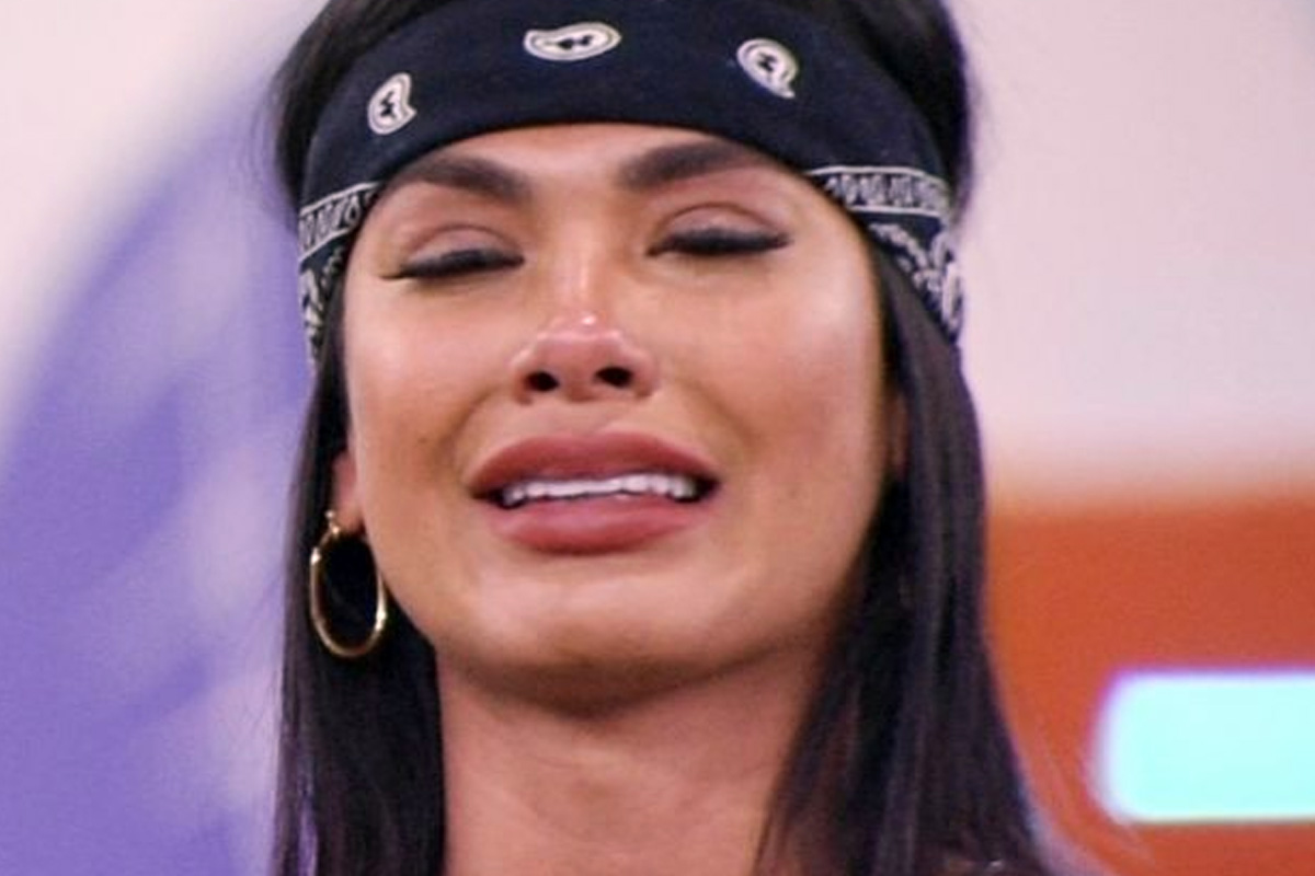 Pocah chora no BBB