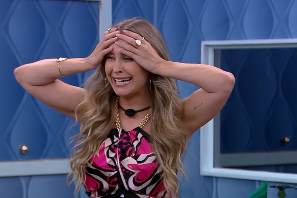 Carla Diaz no quarto secreto do BBB