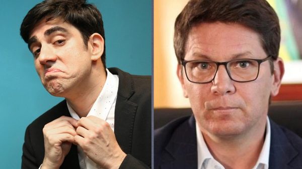 Marcelo Adnet processa Mário Frias