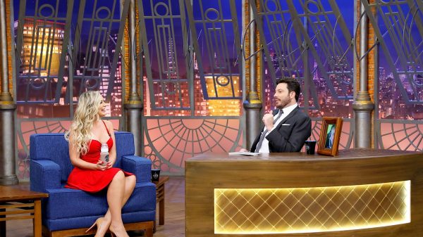 Andressa Urach fez revelações bombásticas em entrevista no "The Noite" com Danilo Gentili