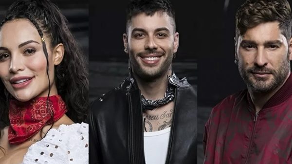 A Fazenda: Aline Mineiro, Gui Araujo e Victor Pecoraro estão na roça