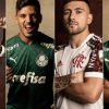 Craques de Palmeiras ou Flamengo estarão na fase final do Mundial de Clubes da FIFA (Reprodução/Montagem)