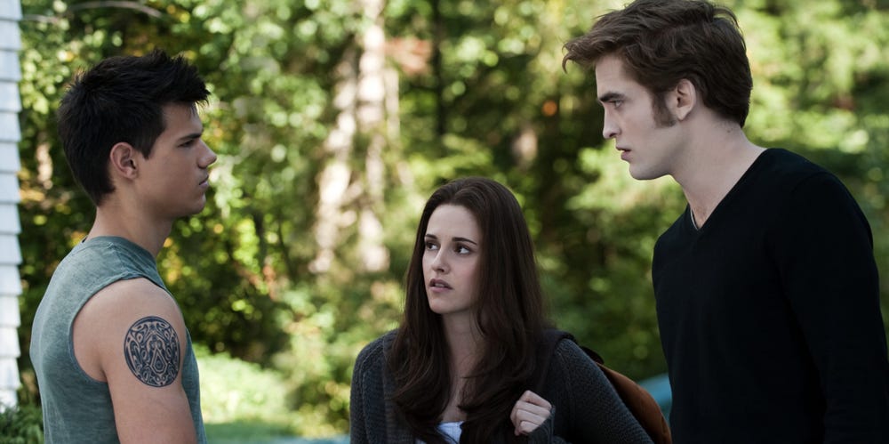 TikTokers estão reacendendo o fandom de 'Twilight' e a saga volta a fazer sucesso na cultura Pop.