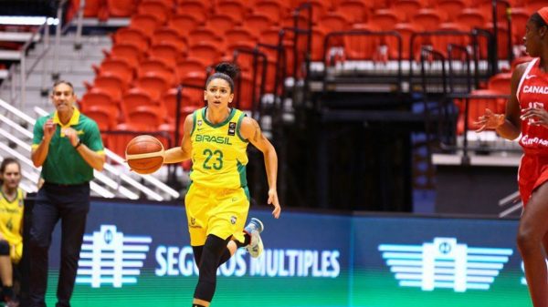 Seleção feminina no Basquete busca vaga no Mundial de 2022.