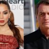 Anitta e Jair Bolsonaro (Crédito: Montagem reprodução Instagram)