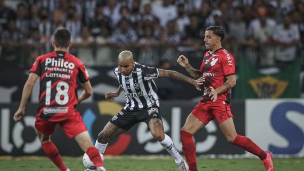 Galo venceu jogo de ida por 4 a 0 e está perto do bi da Copa do Brasil (Cortesia Atlético/MG)