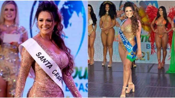 Suzana Simonet será musa da Salgueiro no próximo carnaval e venceu concurso de beleza (Reprodução/ Instagram)