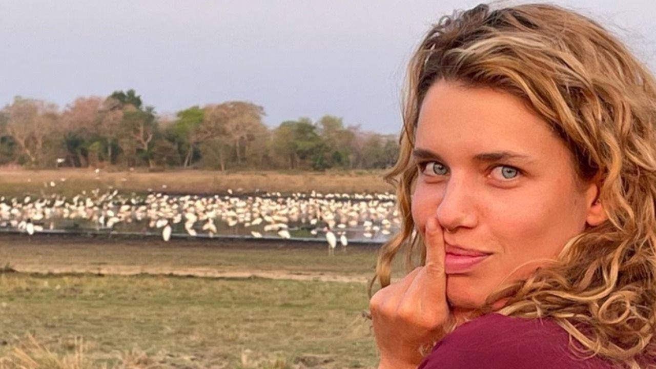 Bruna Linzmeyer, uma das atrizes de 'Pantanal' que está com covid (Foto: Reprodução Instagram)