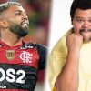 Na última edição do BBB Gabigol foi um grande torcedor de Babu Santana (Montagem/Reprodução)