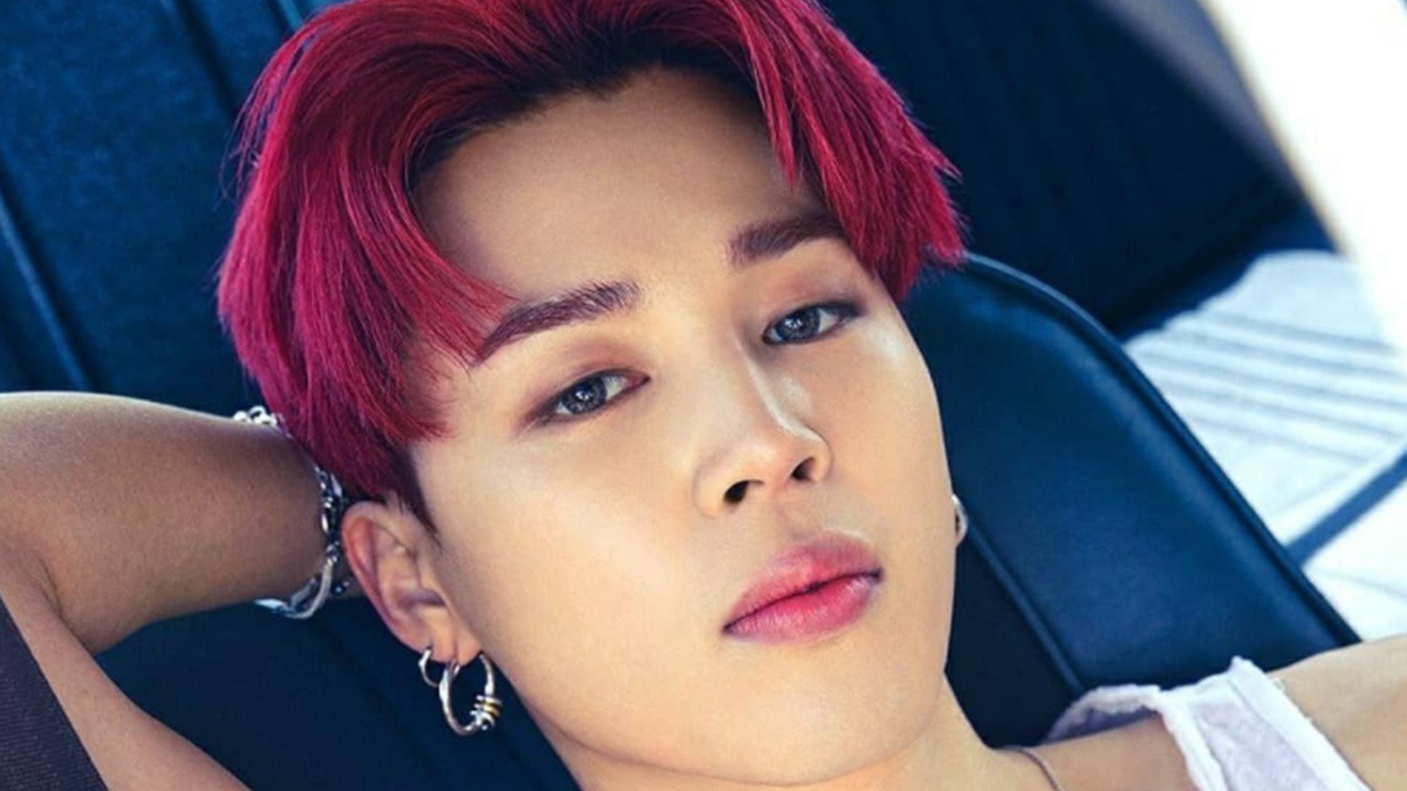 Jimin, do grupo BTS, foi operado de apendicite e testou positivo para covid (Foto: Reprodução Instagram)