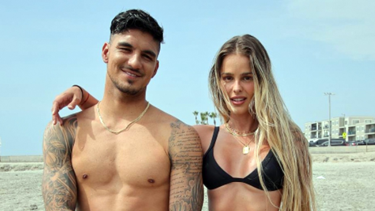 Gabriel Medina e Yasmin Brunet eram casados desde 2020 (Foto: Reprodução Instagram)