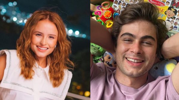 Larissa Manoela e Rafael Vitti farão par na nova novela da Globo (Foto: Montagem/Reprodução Instagram)