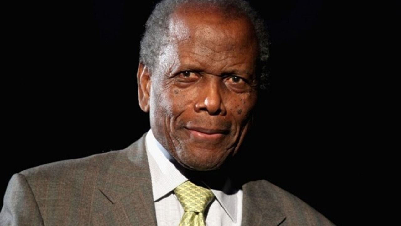 O ator Sidney Poitier, primeiro negro a ganhar um Oscar de melhor ator, morreu aos 94 anos (Foto: Divulgação)