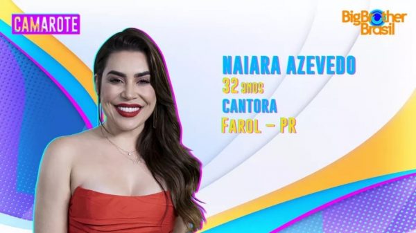 Naiara Azevedo está no BBB2 no Camarote (Divulgação)