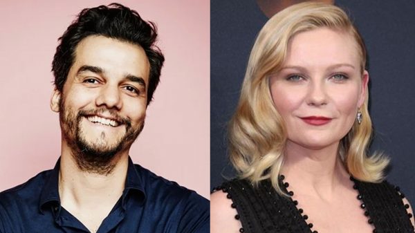 Wagner Moura e Kirsten Dunst estão no elenco do longa "Civil War" (Foto: Divulgação)