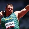 Darlan Romani é bi-campeão sulamericano indoor e bate dois recordes (COB/Divulgação)