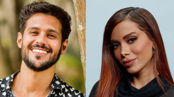 Anitta brinca com ex-BBB Rodrigo: "ex mais rápido que eu tive" (Foto: Montagem/Reprodução Instagram)