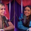 Melody teve discussão com Camila Loures durante bate papo (Foto: Reprodução Youtube)