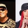 Marcio Vitor e Pabllo Vittar se beijaram no palco e provocaram reações do público (Foto: Montagem/Reprodução Instagram)