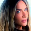 Giovanna Ewbank encantou seguidores e esbanjou beleza na praia (Foto: Reprodução Instagram)