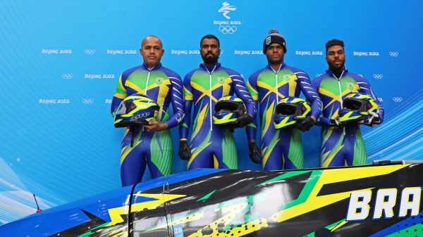 Edson Bindilatti se aposenta no bobsled com final histórica em Pequim (Alexandre Castello Branco/COB)