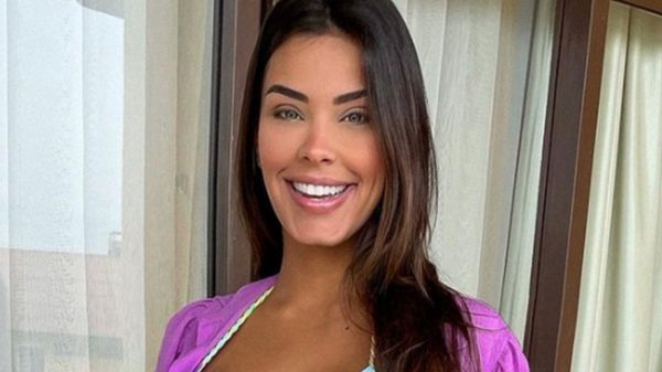 Ex-BBB Ivy Moraes deixou compartilhou vídeo de sessão fitness e ganhou elogios (Foto: Reprodução Instagram)