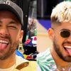 Neymar e Zé Felipe protagonizaram "treta" recentemente e web não esqueceu (Foto: Montagem/Reprodução Instagram)