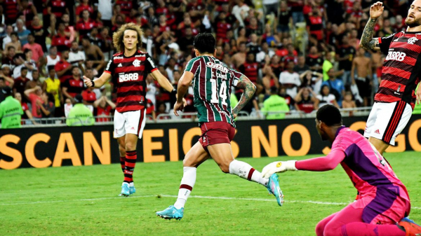 Cano marca dois e Fluminense supera Flamengo no Maracanã (Divulgação/Fluminense)