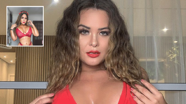 Geisy Arruda faz calcinha sumir em bumbum GG (Reprodução)