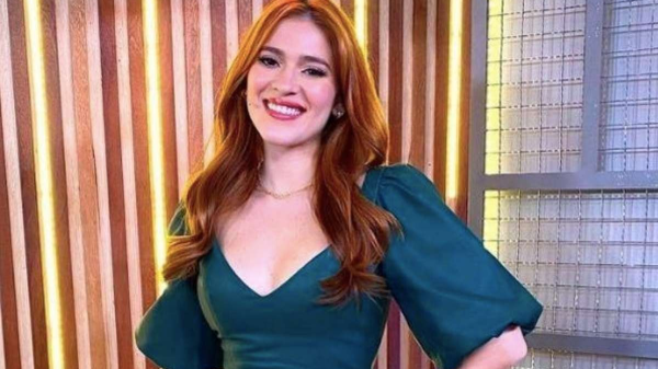 Ana Clara arrasou nas redes com look super sexy (Reprodução/Globo)