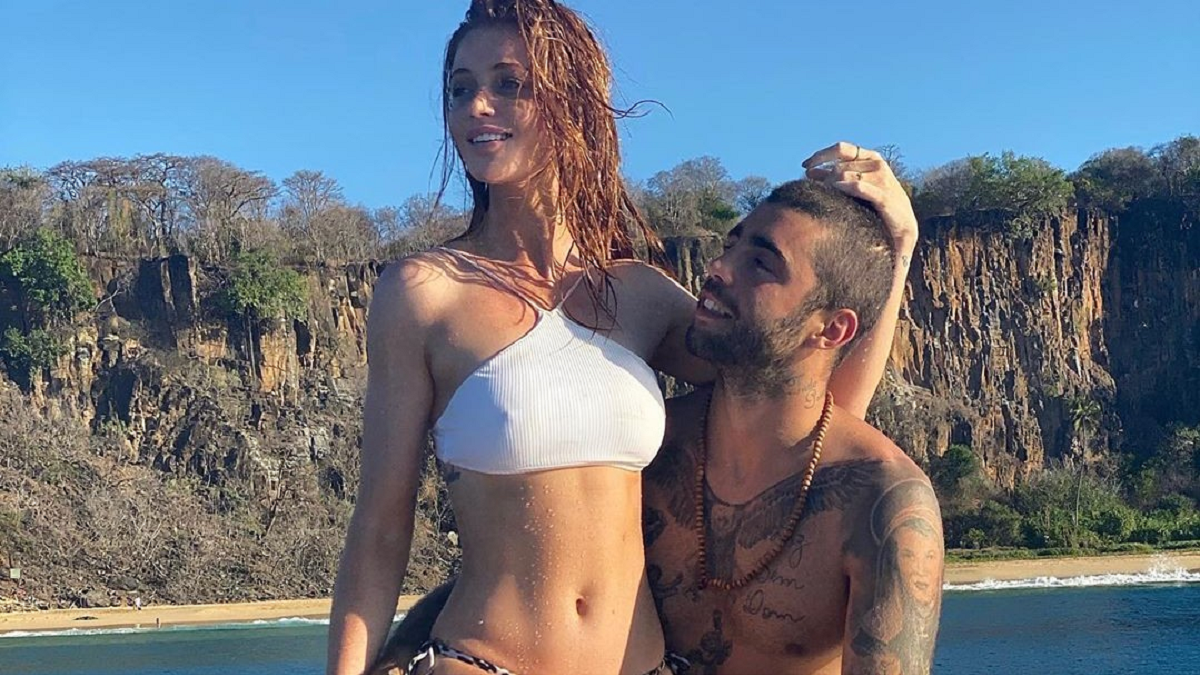 Modelo Cintia Dicker está à trabalho nos EUA enquanto Pedro Scooby está casa do BBB (Instagram)