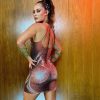 Paolla Oliveira exibe look maravilhoso e bumbum perfeito (Instagram)