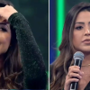 No Domingão do Hulk Sabrina Sato quebrou o programa com pergunta inesperada para Laís (Reprodução)