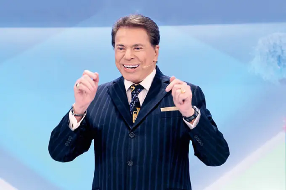 Coluna do UOL noticiou que por pergunta com cunho sexual em quadro de programa, Silvio Santos foi condenado a pagar indenização (Reprodução/SBT)