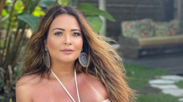 A musa do OnlyFans Geisy Arruda brinca e diz: 'Faz o Pix' (Instagram)