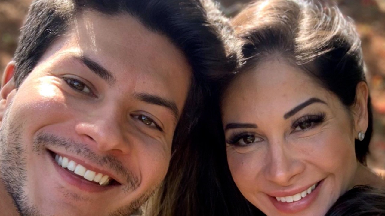 Maíra Cardi disse o que faria no quarto secreto onde está Arthur Aguiar (Instagram)