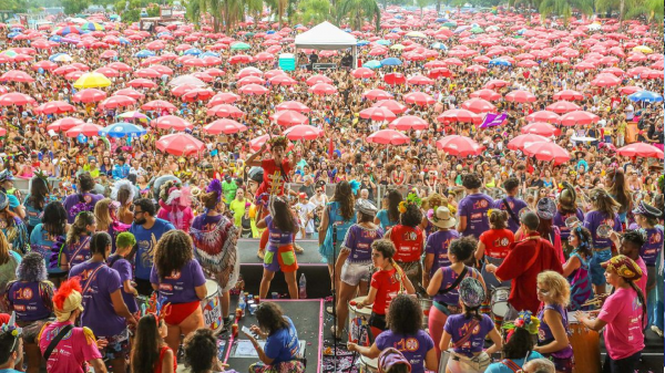 Polícia prende quase 500 pessoas no Rio durante Carnaval (Reprodução/RioTur)