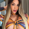 Maria Eduarda usou vestido Fashion Nova que deixa seios e calcinha à mostra (Instagram)