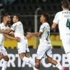 Palmeiras vence fácil por 4 a 0 na estreia